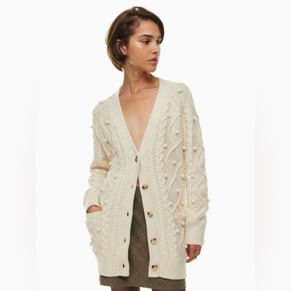Aritzia Wilfred Alps Cardigan